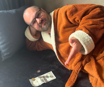 Співак Діля створив свій мем у відповідь на гучний скандал з керівницею МСЕК