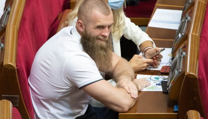 Нардеп-втікач Дмитрук долучився онлайн до голосування у Раді
