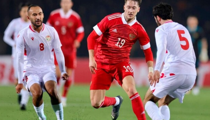 Список відмов зростає: Таджикистан не гратиме зі збірною РФ з футболу