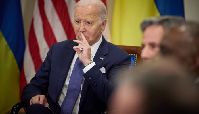 У Білому домі розкрили подробиці запланованого візиту Байдена на «Рамштайн»