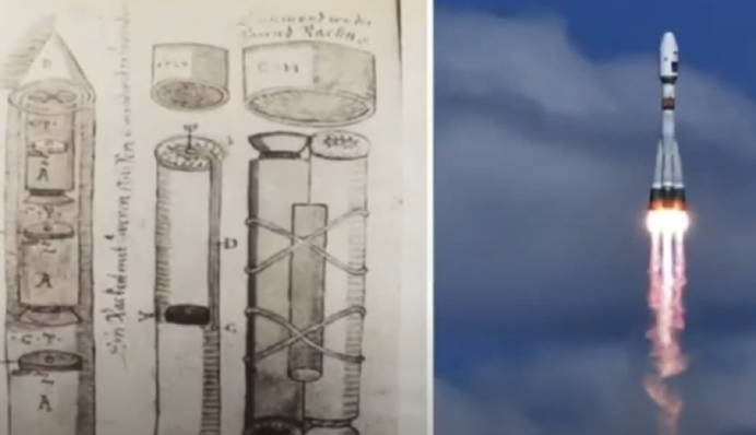 В книге XVI века описан космический полет: что скрывает Сибиусская рукопись