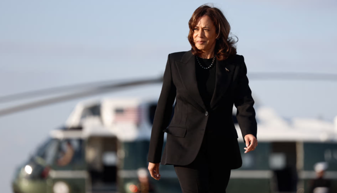 «Без Украины? Нет»: Харрис о мирных переговорах с Путиным