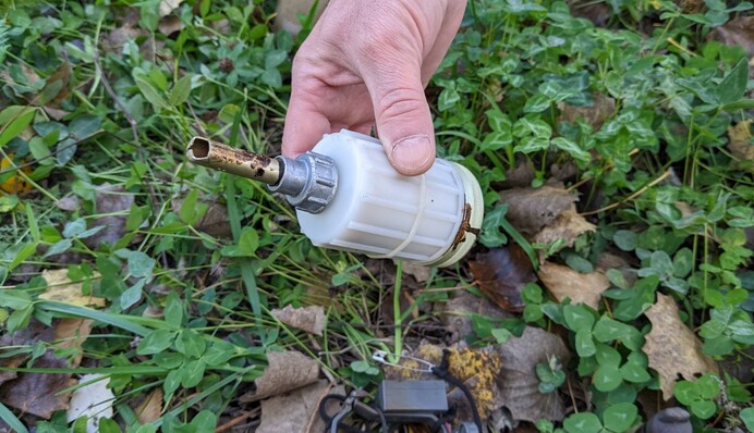 Россияне применяют против украинских воинов загадочные опасные химические соединения