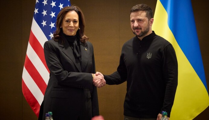 Харрис просила Зеленского в феврале 2022-го найти себе преемника - WP