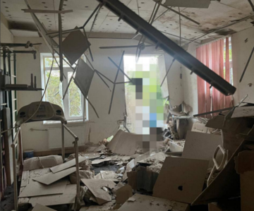 Росія вдарила по геріатричному центру на Херсонщині: поранені медики