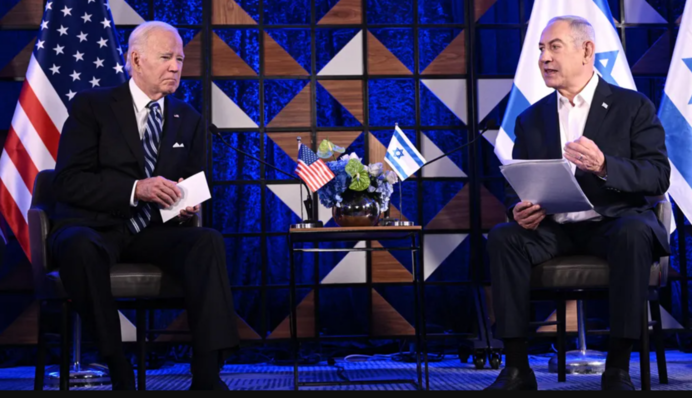 Байден поговорит с премьером Израиля, чтобы «определить границы израильского возмездия»