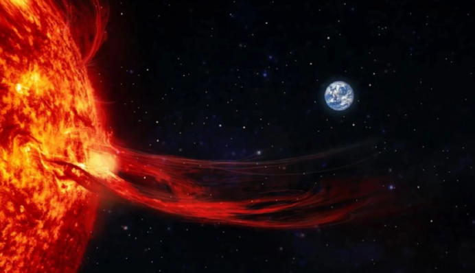 На Солнце произошло два мощных взрыва – когда ждать новую магнитную бурю