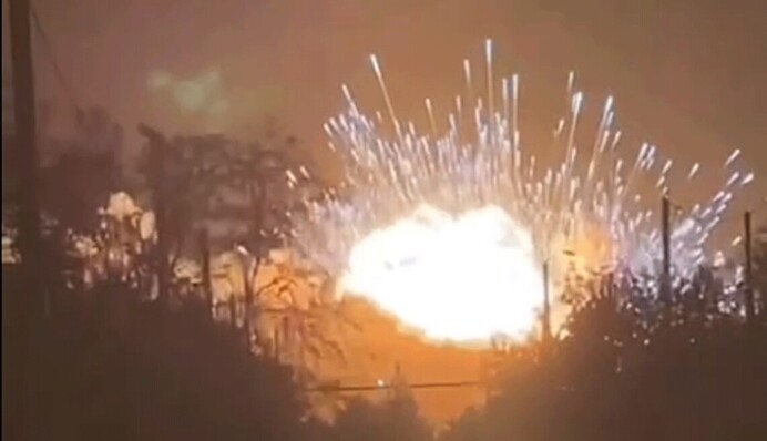 Сили Безпілотних Систем підтвердили проведення успішної операції з ураження арсеналу в Брянській області РФ