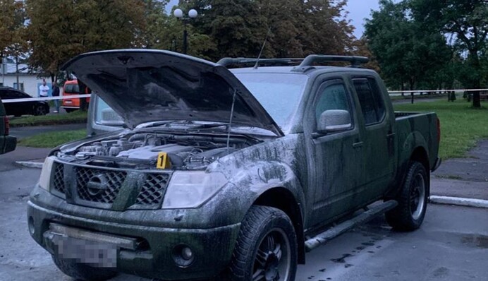 Депутатам предлагают усилить ответственность за поджоги авто военным