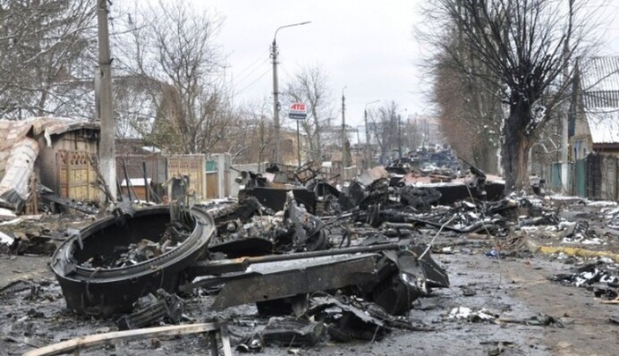 Розстріли людей у ​​Бучі: ідентифікували командира РФ