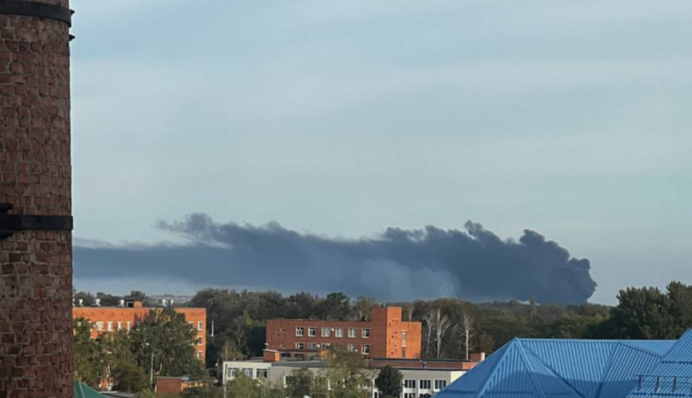 В Адигеї дрони атакували військовий аеродром