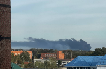 В Адигеї дрони атакували військовий аеродром