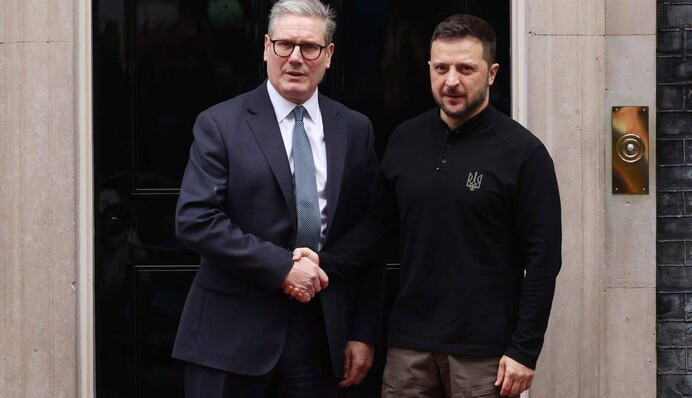 Зеленський у Лондоні зустрівся зі Стармером: про що могли говорити