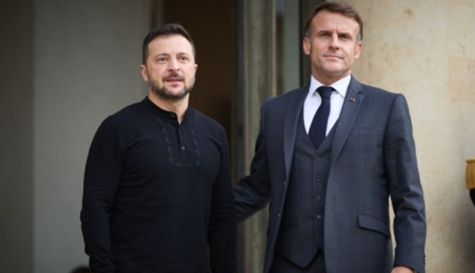 Конференция по ядерной безопасности и План победы: детали встречи Зеленского с Макроном