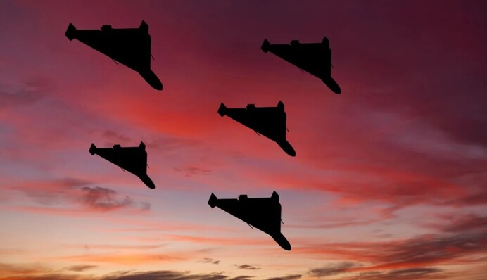 Росіяни здійснили пʼяту повітряну атаку на Київ з початку жовтня