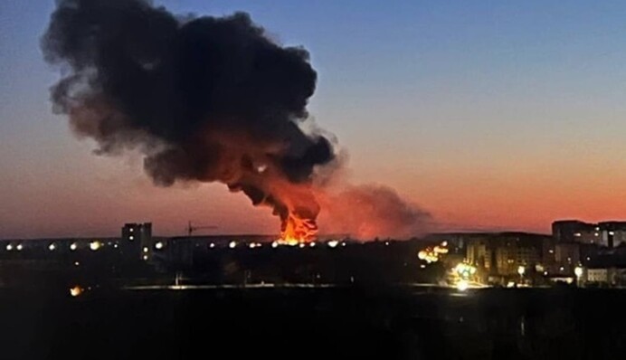 У ISW оцінили удари по складах боєприпасів у Росії