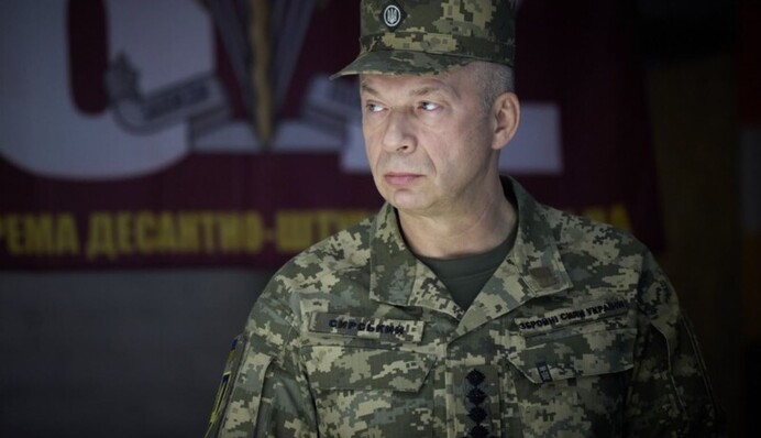 Сырский оценил переброску 50 тысяч оккупантов в Курскую область