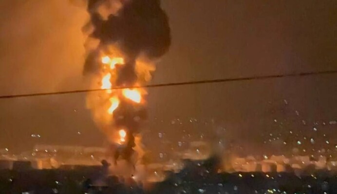 Потужний вибух з "факелом" на нафтобазі у Феодосії: що там насправді сталось