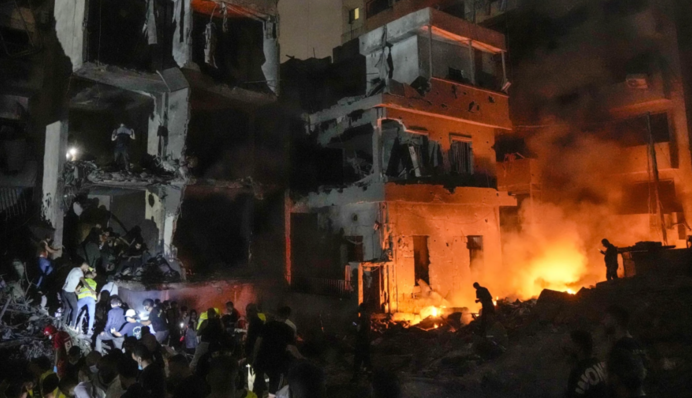 Ізраїльський удар по Бейруту: 22 людей загинуло, понад сотню поранено