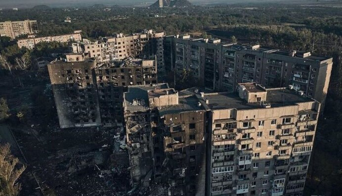 Россияне захватили около половины Торецка