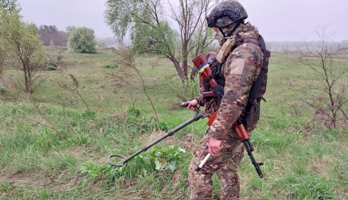 На Сумщине россияне сбросили мины, срок самоликвидации которых составляет до 24 часов