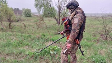 На Сумщині росіяни скинули міни, термін самоліквідації яких сягає до 24 годин