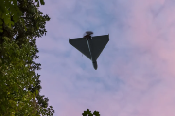 Два російські «шахеди» повернулися назад: у Повітряних силах ЗСУ розкрили подробиці масованої атаки