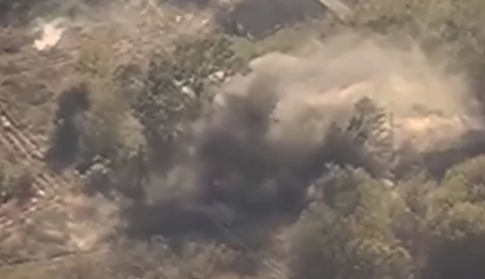 ЗСУ опублікували відео боїв у Курській області