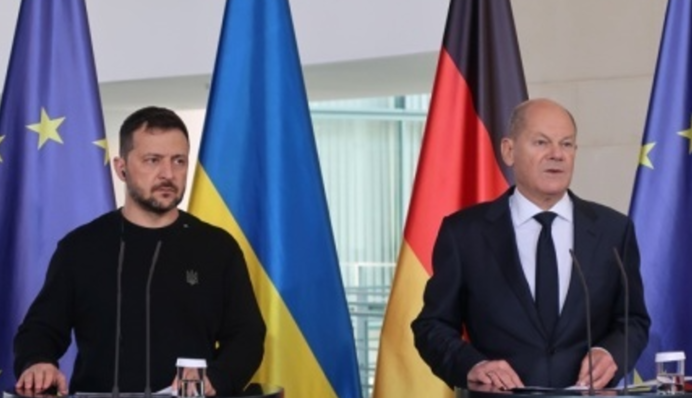 Шольц объявил новую военную помощь для ВСУ на 600 млн евро