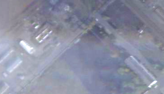 Удары дронов ВСУ по аэродрому 