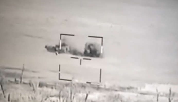 У мережі показали ефектну роботу українського ПТРК 