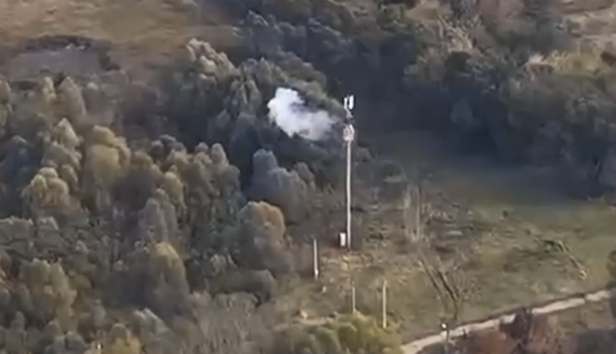 Дроны ГУР поразили вражеские цели в Теткино на Курщине