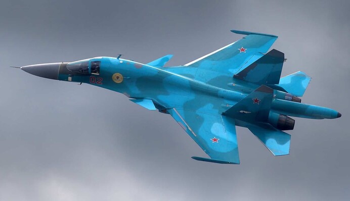 Z-блогери поскаржилися на втрату чергового російського Су-34