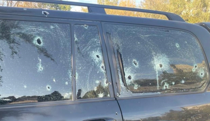 Росіяни атакували Куп'янськ: FPV-дрон потрапив в авто