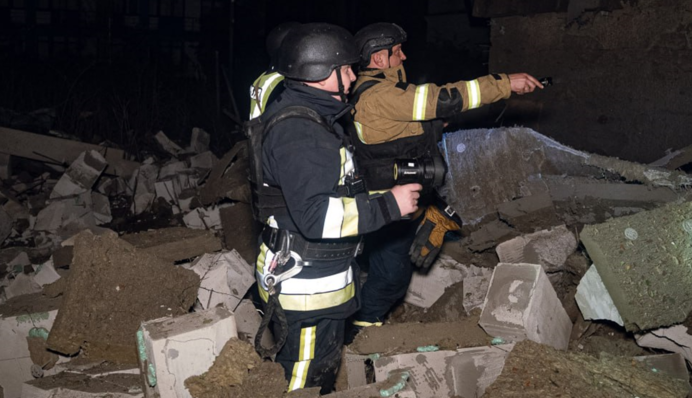 Атака по Сумах: ДСНС показала наслідки ворожої атаки