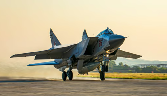 Два МиГ-31К ВКС РФ могли покинуть Беларусь, - OSINT 