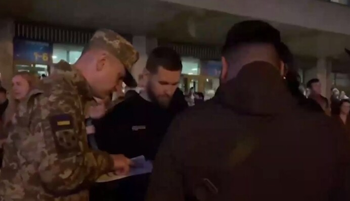 Рейд после концерта "Океана Эльзы": в ТЦК утверждают, что конфликтных ситуаций не было