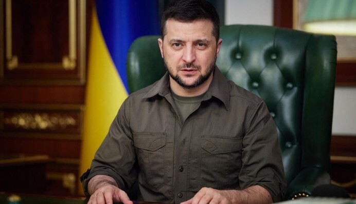 Зеленского обеспокоило развитие взаимодействия России и КНДР