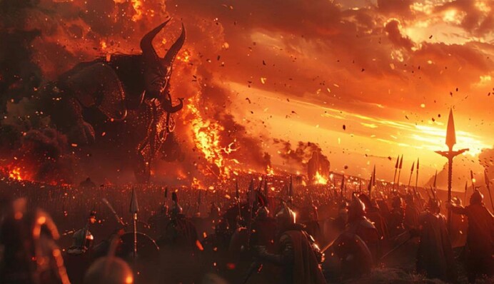 Ученые нашли доказательства климатической катастрофы, которая могла породить скандинавский миф о Рагнароке