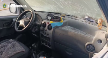 Росія завдала масованого удару по північній частині Херсона