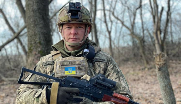 Олега Ляшка призначили комбатом