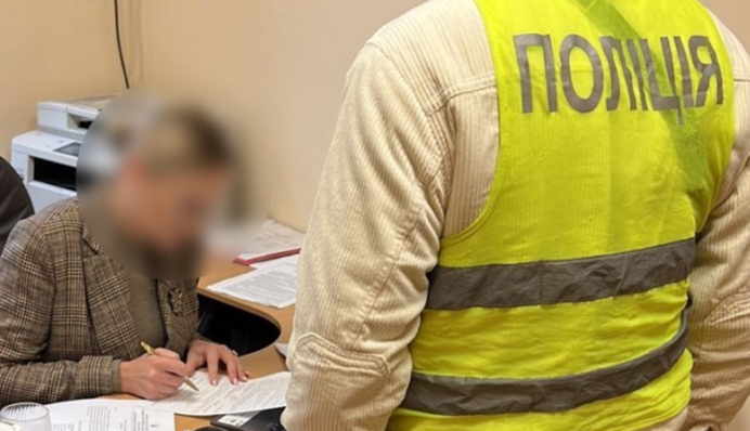 Около 11,7 млн ​​грн убытков: полиция объявила подозрение чиновнице коммунпредприятия в Киеве