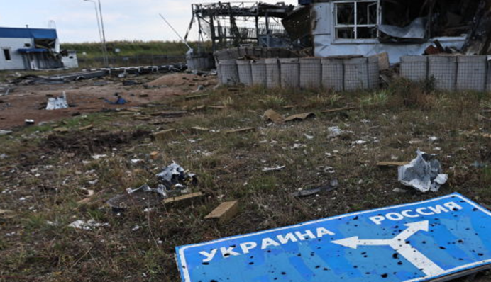 Росіяни рівняють із землею свої села і міста в Курській області, - ГШ ЗСУ