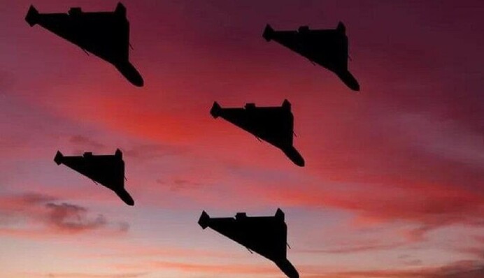 Россия атаковала Украину ночью 68 «шахедами»