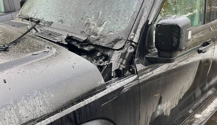 В Москве взорвали Tank