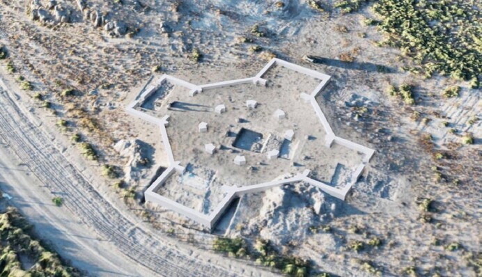 У Вірменії виявили восьмикутну християнську церкву, якій близько 1700 років