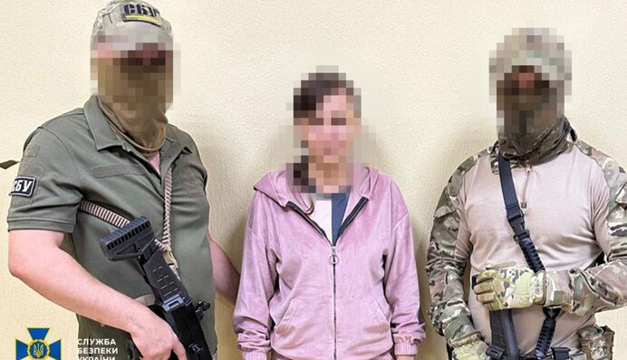 СБУ завадила втекти до РФ зрадниці, яка допомагала ворогу під час наступу ну Покровськ
