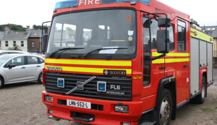 Аноним передаст Николаеву пожарную машину, приобретенную на британском острове Мэн