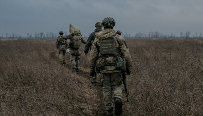 Житомирські десантники захопили позицію російських морпіхів на Курщині