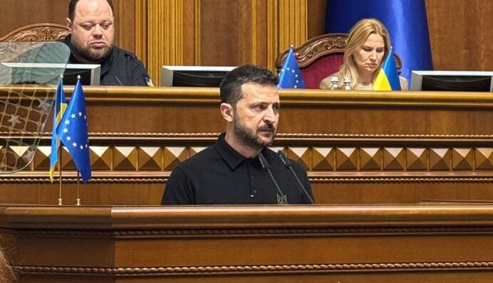 Зеленський представив у Раді План перемоги